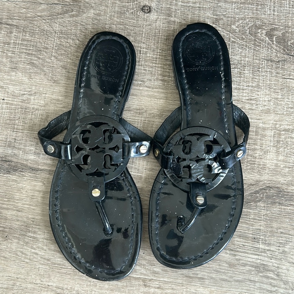 Tory Burch Black Sandals